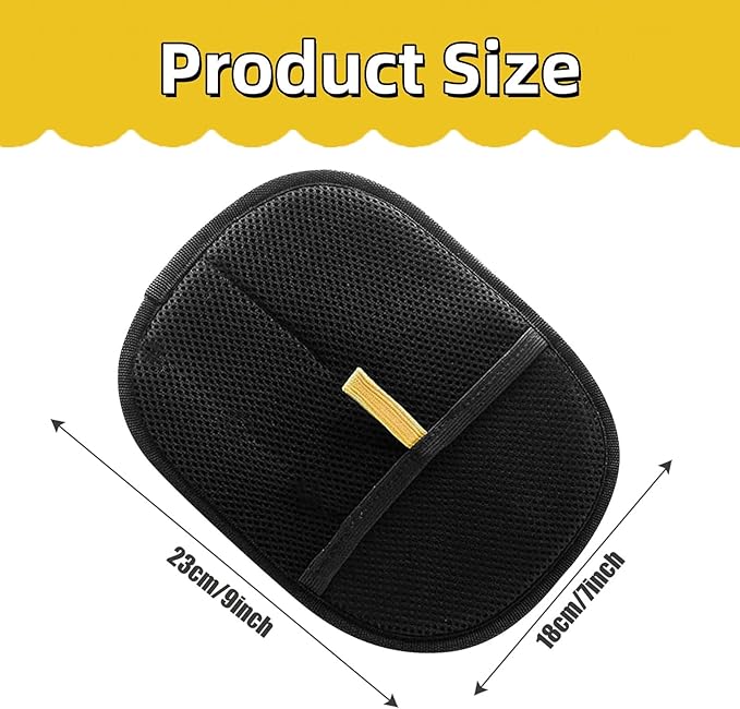 2PCS Pet Hair Removal Glove, Reusable Grooming Gloves for Pet Hair, Washable Cat & Dog Hair Remover for Couch, Furniture, Clothing, Carpet, Car Seats, Bed Sheet