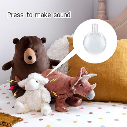 50PCS Replacement Squeakers for Dog Toys, 30MM Toy Noise Maker Plush Toy Repair Reed Insert Airbag Replacement for Dog Cat Toy Repair DIY (30mm, 50pcs)