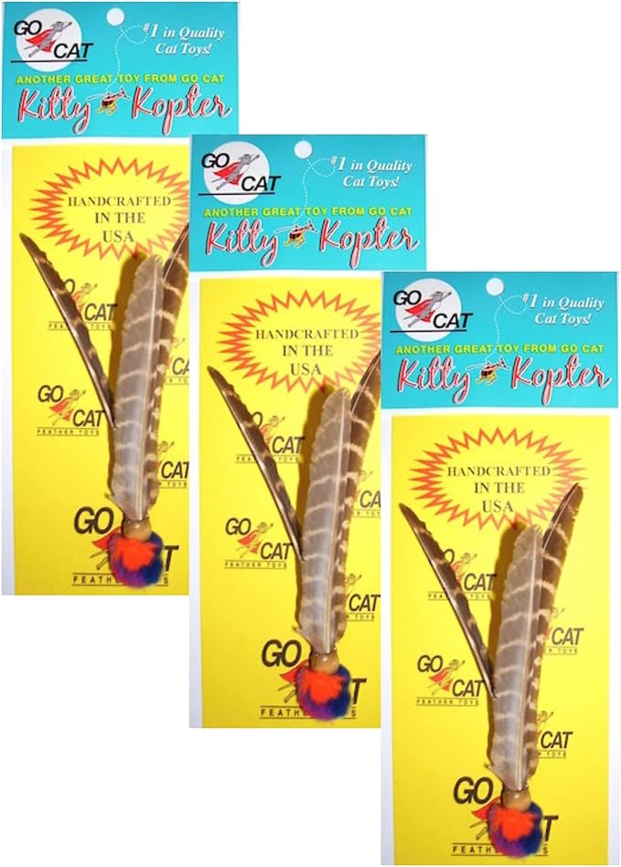Da Bird 3 Pack of Go Cat Kitty Kopters