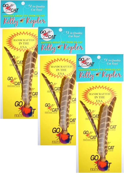 Da Bird 3 Pack of Go Cat Kitty Kopters