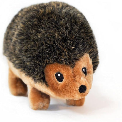 ZippyPaws Hedgehog - Dog Squeaky Toys to Keep Them Busy, Cute Plush for Small, Medium, & Large Dogs, Stuffed Puppy Toy, Pet Products, Gift for All Breeds, Interactive Squeaker