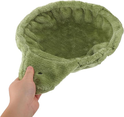 Cat Bed Hammock for Tree Replacement - 14" Cat Hammock Plush Hanging Suspension Bed - Small Animal Sleeping Pad for Rest Nap and Playing