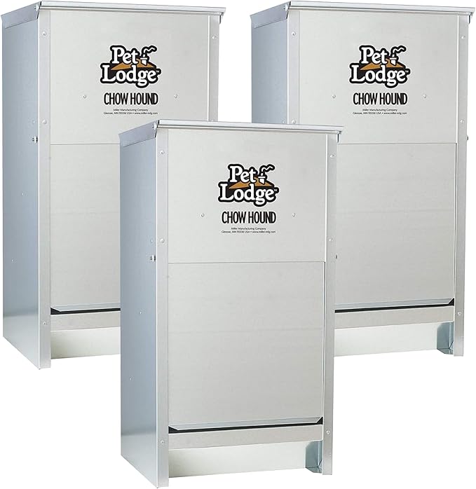 Chow Hound Dog Feeder, Automatic, 25-Lb. (C)