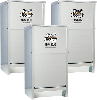 Chow Hound Dog Feeder, Automatic, 25-Lb. (C)