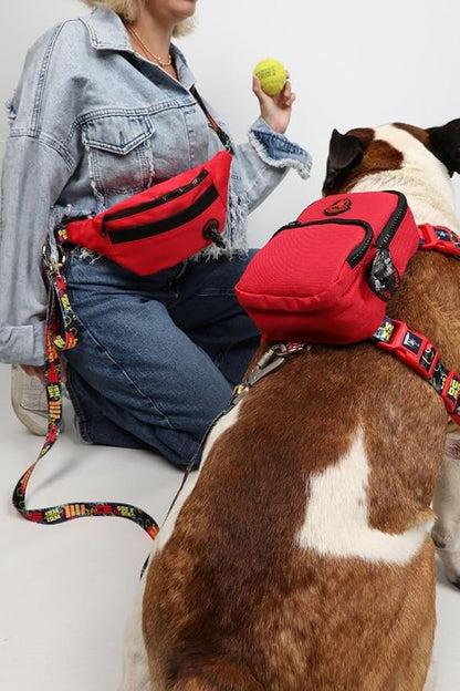 Pawlook Hands-Free Dog Walking Belt Bag
