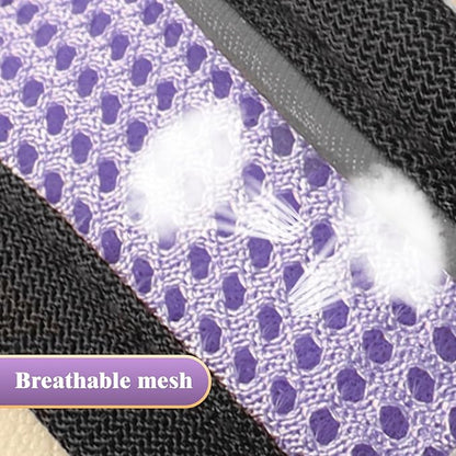 YIMEIS Dog Harness and Leash Set, No Pull Soft Mesh Pet Harness, Reflective Adjustable Puppy Vest for Small Medium Large Dogs, Cats (Taro Purple, Small (Pack of 1)