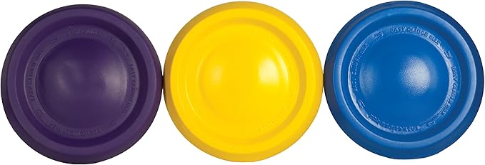 Starmark Easy Glide DuraFoam Flying Disc Dog Toy, Color Varies 9"