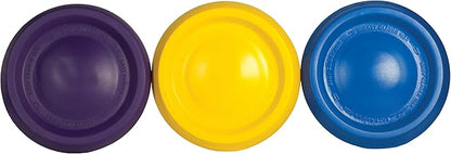 Starmark Easy Glide DuraFoam Flying Disc Dog Toy, Color Varies 9"