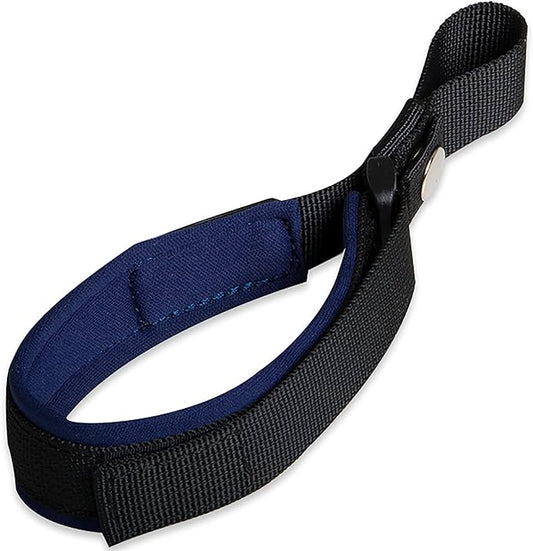 Retractable Dog Leash Wrist Strap - Hands Free, Adjustable, Royal Blue