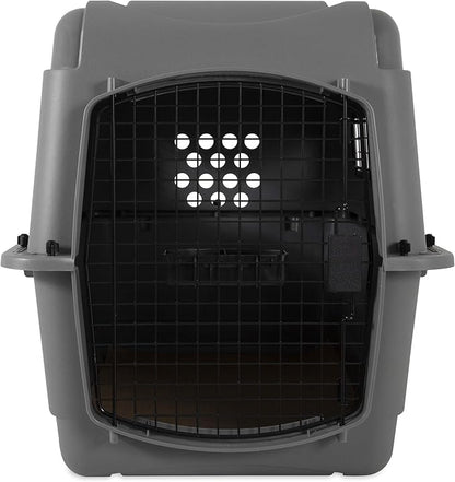 Petmate Sky Kennel Pet Carrier (32 Inch) and Petmate 290300 Kennel Travel Kit