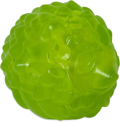 JW Hedgehog Squeaky Dog Ball Small, Assorted (32360)