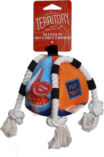 Pup Tent 2-in-1 Dog Toy