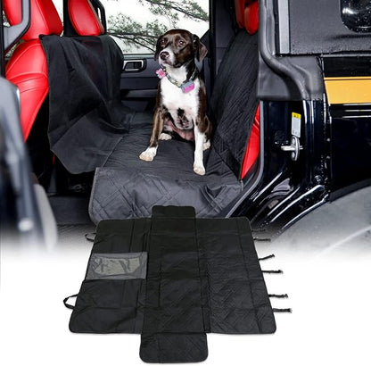IAG I-Line Rear Seat Pet Mat Protector for Ford Bronco 4 Door 2021+ (Not Sport)