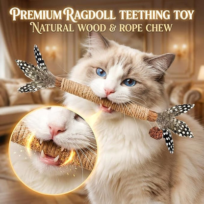 Cat Toys,14Pack Silvervine Cat Feather Toy Kitten Chew Stick Catnip Treat for Cleaning Teeth Indoor Kitty Teaser Wand Molar Snack Interactive Pet Rabbit Bunny Hamster Guinea Pig