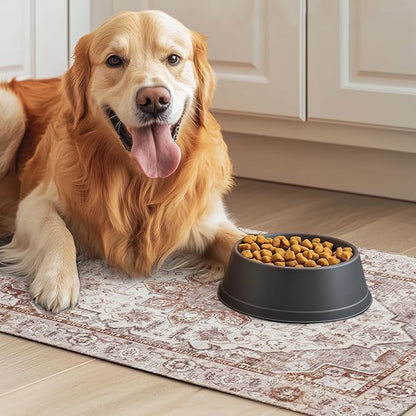 Dog Food Mat for Floors Waterproof Quick Dry Pet Placemat Cat Feeding Bowls Mats for Food and Water, Eco-Friendly Dog Accessories Diatomite Pets Supplies 12" X 20"
