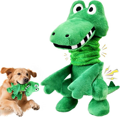 Large Squeaky Dog Toys:Plush Tug of War Dog Toys with Crinkle-Interective Chew Toys for Small,Medium,and Large Breeds- Puppy Toys Keep Them Busy&Dental Exercise