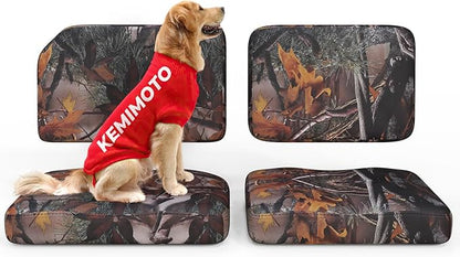 KEMIMOTO Seat Covers Camo Compatible with Kubota RTV X900, RTV X1120D, RTV 1140 2014-2025 and X1100 2007-2013, Compatible with Kubota Sidekick RTV-XG850