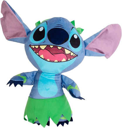 Disney for Pets Lilo and Stitch 18” Jumbo Plush Squeaker Dog Toy, Crinkle & Squeaky Pet Plushy, Cute Dog Toy Fans