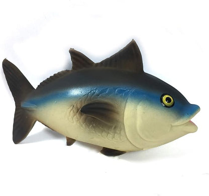 Latex Dog Squeaky Chew Toys,Tuna 6.29"