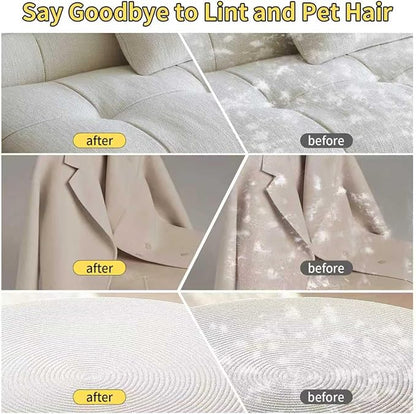 Pet Hair Removal Glove for Cats & Dogs, Upgraded Five-Finger Electrostatic Glove, Reusable Magic Brush Pet Hair Remover for Laundry, Couch, Carpet, Car Seat, Clothing