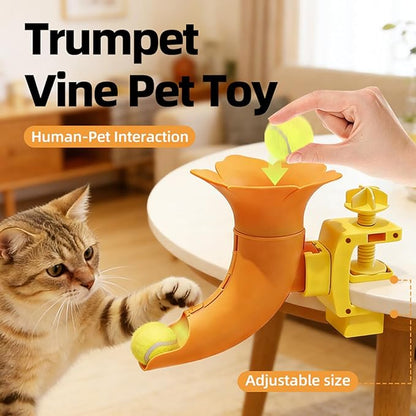 Dog Ball Thrower Launch – Functional high Performance Automatic Long, Distance Non, Slip, Adjustable Small Dogs Tennis Home | Multipurpose Outdoor Indoor Utility high-Performance Sleek