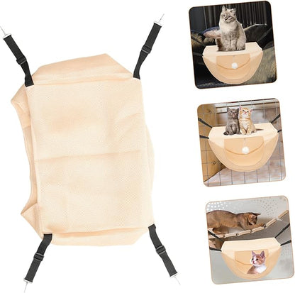 Comfortable Cat Hanging Bed Breathable Sleeping Hammock for Use Nest for Cats Kittens and Pets Washable Design Cozy Place for Resting