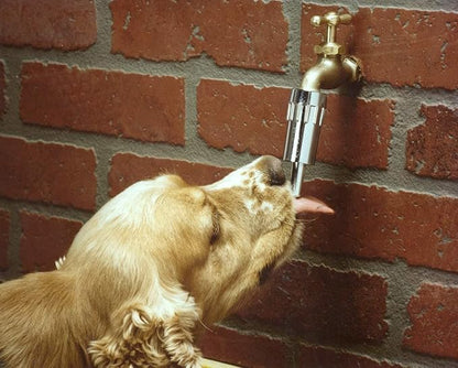 Lixit® L100 Water Faucet Automatic Fountain for Dogs and Other Pets - Made in USA (4 Pack)