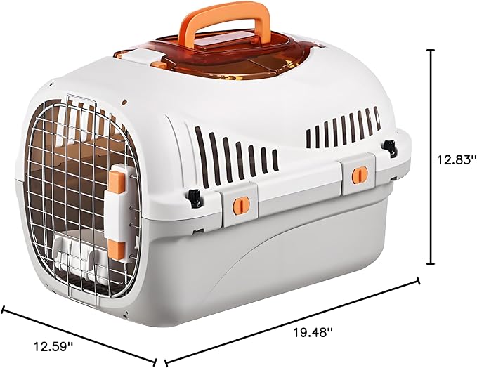 Portable pet Boxes, Airline Checked pet Boxes, car pet Boxes, Hard pet Boxes, Dog Houses, cat Houses, Suitable for Travel, Shopping, Flying, self-Driving Tours, Home, etc.