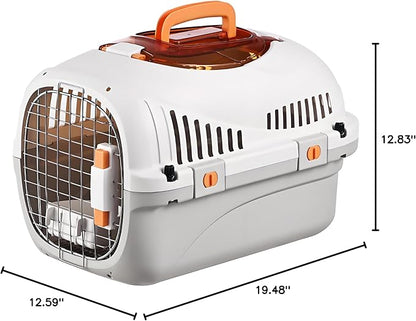 Portable pet Boxes, Airline Checked pet Boxes, car pet Boxes, Hard pet Boxes, Dog Houses, cat Houses, Suitable for Travel, Shopping, Flying, self-Driving Tours, Home, etc.