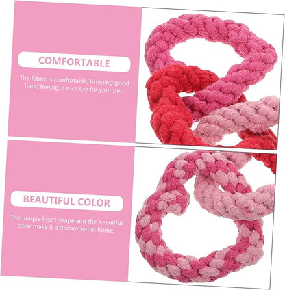 1Pcs Dog Rope Toys Chew Rope Cotton Dog Pull Indestructible Toy Tug Toy for Large s, Cleaning Chew Toys