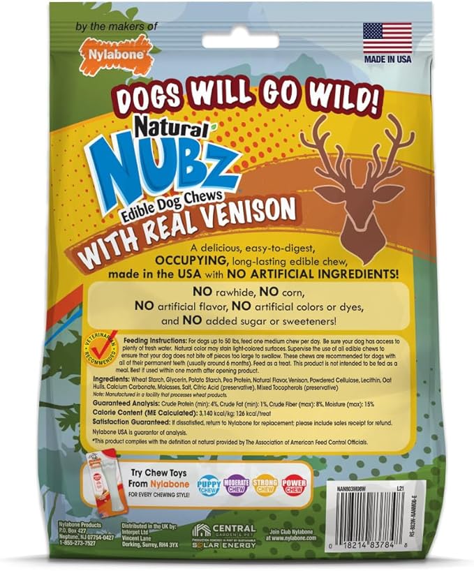 Nubz Edibles Antler