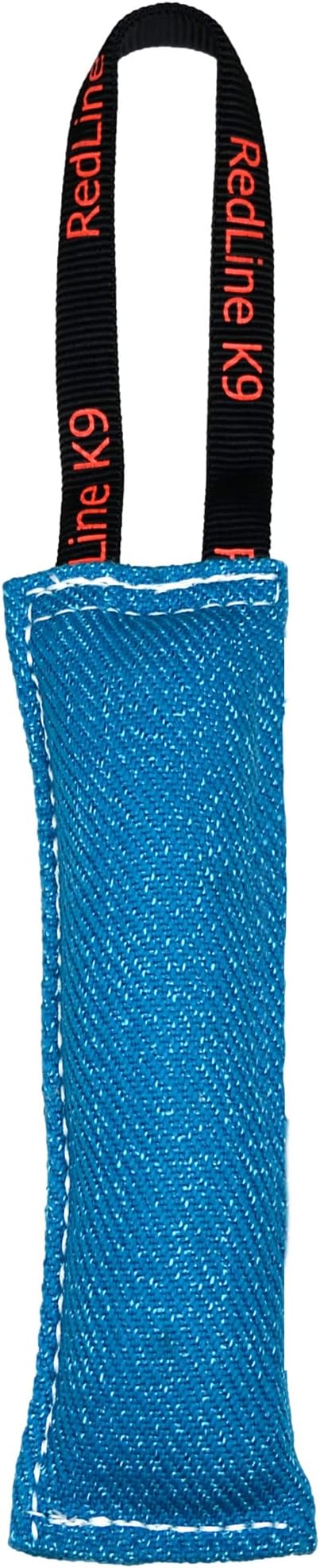 Redline K9 Bite Suit Tug Toy (3" x 10") 1 Handle (Electric Blue)