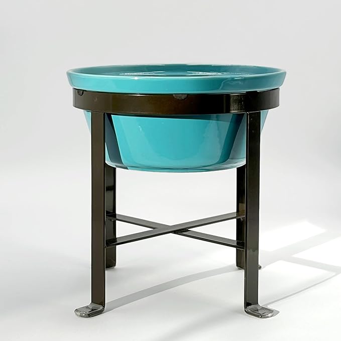 Premium Stoneware Bowl (Large, Scuba Blue)