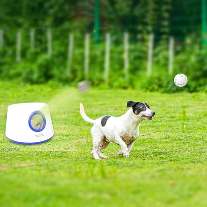 6 Pack Dog Toy Balls, 2.2 Inch ETPU Material, Replacement Balls for Automatic Ball Launcher Machine, Perfect for Small & Medium Dogs, Perfect for 2.2 Inch Automatic Launcher