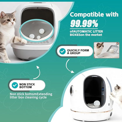 Tapioca Cat Litter, Cassava Cat Litter Odor Control Dust-Free Clumping Litter