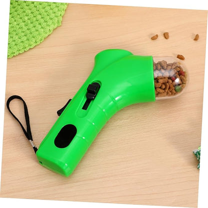 Launcher for Dogs Puppy Treat Catapult Toy Interactive Dog Training Toy Spring Trigger Fun for Pups