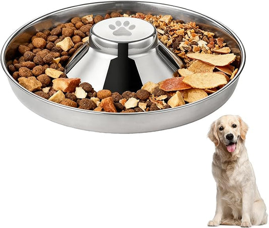 Stainless Steel Dog Bowls, Thickened Durable Replacement Bowls,Feeder Pet Bowl for Cat or Dog Food or Water Dish