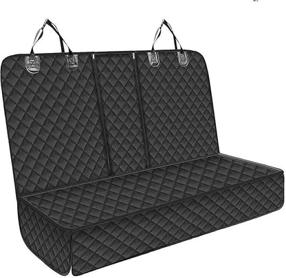 Dog Car Seat Cover for Back Seat for Toyota bZ 2026, Back Seat Pet Bed Mat for Travel, Waterproof Nonslip, Easy to Clean Up, B-Rear Seats