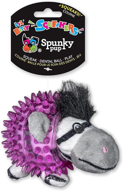 Lil' Bitty Squeakers Zebra