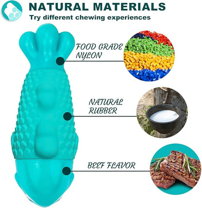 Dog Products Chew Toys, Squeaky Indestructible Dog Toys for Aggressive Chewers, Pet Supplies, Super Chewer, Heavy Duty