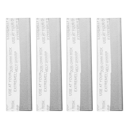 Razor Comb for Dogs Cats with 4 Extra Blades, Manual Pet Cat Dog Grooming Tool for Thinning, Cutting,Styling and Grooming