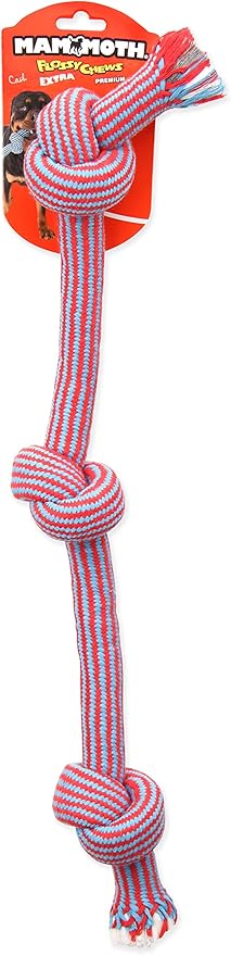 Mammoth Pet Products Large 25" Extra 3 Knot Tug