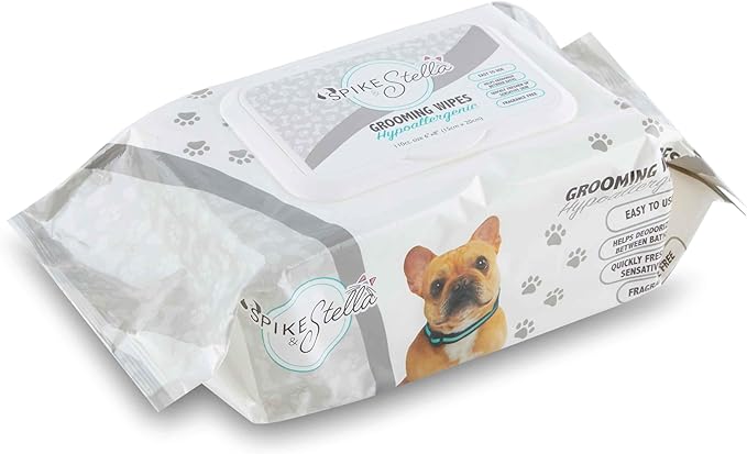 110 Pack Pet Grooming Wipes - Large & Extra-Large Sizes - Lavender, Aloe, & Unscented Variations - Hypoallergenic & Extra Durable - Perfect for Dogs & Cats, 6"x8"