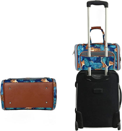 Mr. Peanut’s Gold Series Standard Size Expandable Pet Carrier (El Tigre)