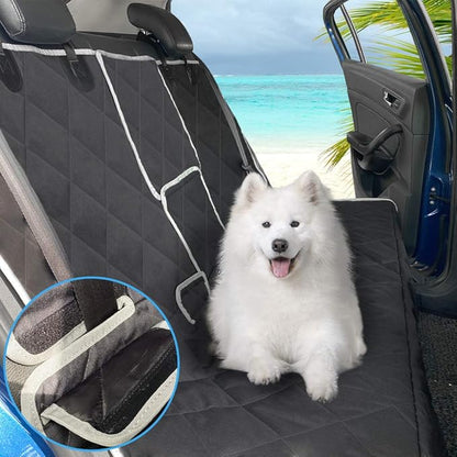 RBSC Home Dog Car Back Seat Cover Waterproof Heavy Duty and Nonslip Car Backseat Cover for Cars, Trucks, Jeeps and SUVs for Dogs