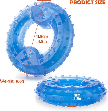Pet Products Arctic Freeze Fetch Food Cooling Teether Upgraded Chew Toy