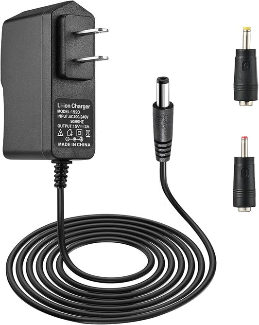 15V 1A DC Power Supply Adapter Charger Cable Compatible with Litter Robot 3,Litter Robot Power Supply Self-Cleaning Cat Litter Boxes and More