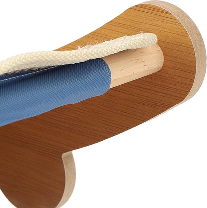 Cat Hammock Chair, Scratch Wooden Cat Lounger with Sisal Scratcher, Cat Rest Bed for Home Furniture Protector, Comfortable Cat Scratching Board Lounge (L)
