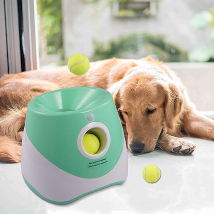 Genérico Automatic Dog Ball - Rechargeable Automatic Dog Toys,for Medium and Large Dogs | for Puppies and Small Medium Large Breeds Indoor Garden