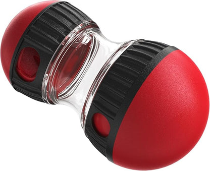 Interactive Dog Puzzle Toy - Adjustable Treat Dispensing Food Dispenser Slow Feeder Bowls, Boredom Busters for Dogs to Keep Them Engaged and Busy for Small Medium Large Dogs